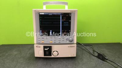 Datascope Passport 2 Patient Monitor Including ECG, T1,, NIBP, SpO2, IBP and IBP2 Options with 1 x Datascope Gas Module SE with D fend Water Trap (Powers Up) *SN TM07928K3, 4878366B1*