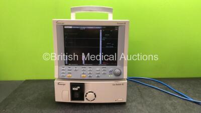 Datascope Passport 2 Patient Monitor Including ECG, T1,NIBP, SpO2, IBP and IBP2 Options with 1 x Datascope Gas Module SE with D fend Water Trap (Powers Up) *SN TM0173012, 4859790A1*