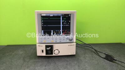 Datascope Passport 2 Patient Monitor Including ECG, T1,NIBP, SpO2, IBP and IBP2 Options with 1 x Datascope Gas Module SE with D fend Water Trap and Spirometry Options (Powers Up) *SN TMO7957K3, 632172617*