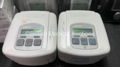 Mixed Lot Including Large Quantity of Covidien Ref 303030 Genius Tympanic Probe Covers, 2 x DeVilbiss Sleep Cubes with 1 x AC Power Supply (Both Power Up) 2 x Fisher & Paykel Ref ICONNAK Humidifier CPAP Unit (Powers Up) 2 x Fisher & Paykel NOVO CPAP Units - 3