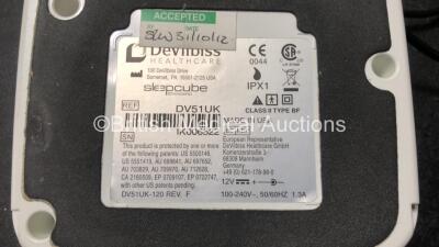 Mixed Lot Including Large Quantity of Covidien Ref 303030 Genius Tympanic Probe Covers, 2 x DeVilbiss Sleep Cubes with 1 x AC Power Supply (Both Power Up) 2 x Fisher & Paykel Ref ICONNAK Humidifier CPAP Unit (Powers Up) 2 x Fisher & Paykel NOVO CPAP Units - 5