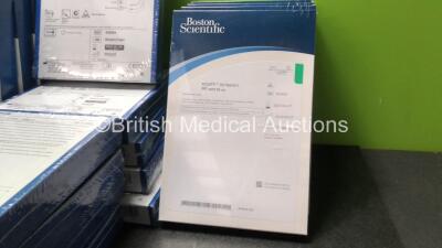 Job Lot Including 5 x Boston Scientific ACUITY Mailman Venous Guide Wires 5 x Boston Scientific ACUITY Whisper Guide Wires, 4 x Medtronic Attain Starfix Ref 419588 Transvenous Left Ventricles. 5 x Medtronic Attain Ability Plus MRI Surescan Electrodes and - 3