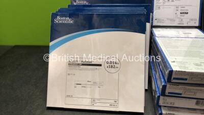 Job Lot Including 5 x Boston Scientific ACUITY Mailman Venous Guide Wires 5 x Boston Scientific ACUITY Whisper Guide Wires, 4 x Medtronic Attain Starfix Ref 419588 Transvenous Left Ventricles. 5 x Medtronic Attain Ability Plus MRI Surescan Electrodes and - 4