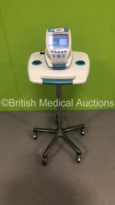 Verathon BVI 9400 Bladder Volume Instrument Part No 0570-0190 on Stand (Powers Up)