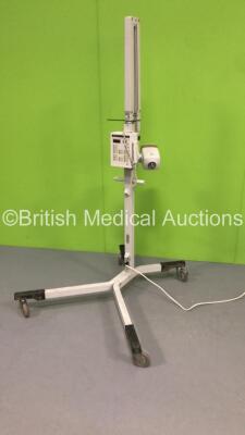 Philips Oralix 50 S Dental X-Ray Head Type 9801 100 21404 with Philips Dens-O-Mat Timer and Exposure Hand Trigger (Unable to Test Due to No Key)