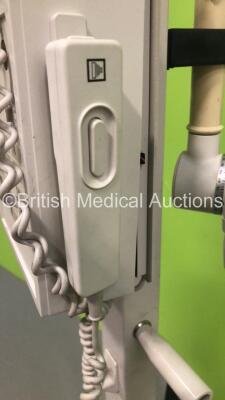 Philips Oralix 50 S Dental X-Ray Head Type 9801 100 21404 with Philips Dens-O-Mat Timer and Exposure Hand Trigger (Unable to Test Due to No Key) - 3