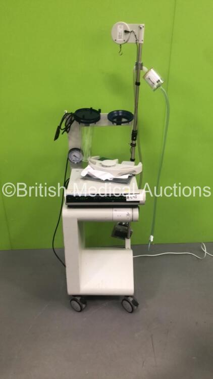 Solta Vaser Ref 100 045 Liposuction System on Stand with Accessories (Powers Up) *S/N FS0175115*