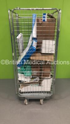 Mixed Cage of Consumables Including Arrow Intra-Aortic Balloon Catheter Kits,Hologic NovaSure Advanced Ablation Device Kits and St,Jude Medical Guiding Introducers (Cage Not Included)