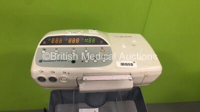 GE Corometrics 170 Series Fetal Monitor on Stand (Powers Up and Goes Into Standby-Possible Low Battery) - 2