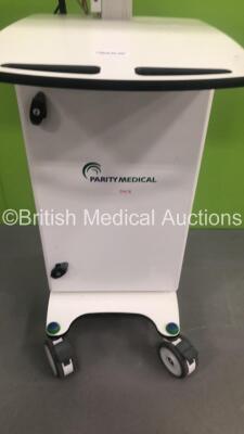 Parity Medical Stand with 2 x Eizo Monitors *S/N NA* - 3