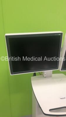 Parity Medical Stand with 2 x Eizo Monitors *S/N NA* - 4