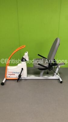 LoveMedical Ergoline Hand Bike with Accessories (Powers Up) *S/N FS0062476*