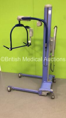 Arjo Maxi Move Electric Patient Hoist with Controller (Unable to Test Due to No Battery) - 2