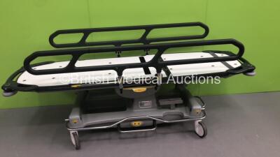 PSE QA3 Anetic Aid Hydraulic Patient Trolley with Mattress (Hydraulics Tested Working) * SN 3515 *