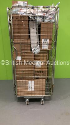 Mixed Cage of Consumables Including Nerbe Plus Culture Swabs,3M Face Masks and Vacuette Visio Plus Needles (Cage Not Included)