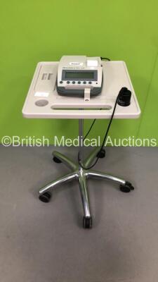 Verathon BladderScan BVI 3000 on Stand with 1 x Probe (Powers Up) * SN B3100714 *