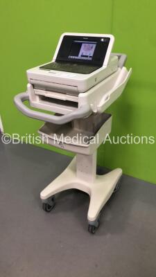 Philips PageWriter TC30 ECG Machine on Stand (Powers Up) * SN US21000160 * - 4