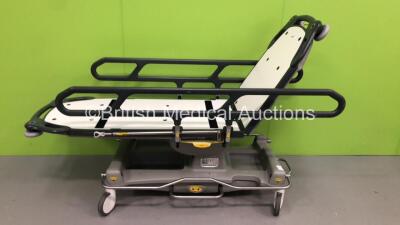 PSE Anetic Aid QA3 Hydraulic Patient Trolley (Hydraulics Tested Working)