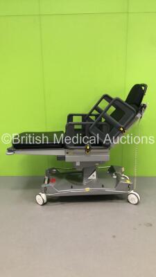 PSE Anetic Aid Electric Surgery/Patient Trolley (Powers Up and Tested Working-Wear to Controller Cable-See Photos)