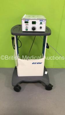 EZ EM ProtoCOL Colon Insufflator on Stand with Manual (Powers Up)