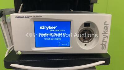 Stryker Stack System Including Stryker Vision Elect HDTV Surgical Viewing Monitor,2 x Stryker Pneumo Sure High Flow Insufflator,Stryker 1188 HD Camera Control Unit,Stryker X8000 Light Source Unit and Stryker SDP1000 Digital Color Printer (Powers Up) - 4