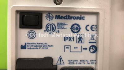 Medtronic IPC Integrated Power Console *UI : 2.6.2.1 MC : 3.339.1 ...