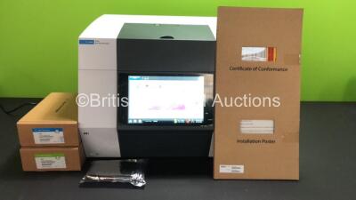 Agilent AriaDx Real Time PCR System *Mfd - 19/11/2020* Software Version - 3.1.1812.0401 with Accessories (Powers Up and in Excellent Condition) *MY20475329*