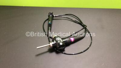 Olympus BF-260 Video Bronchoscope in Case - Engineer's Report : Optical System - No Fault Found, Angulation - No Fault Found, Insertion Tube - No Fault Found, Light Transmission - No Fault Found, Channels - No Fault Found, Leak Check - No Fault Found *260 - 2