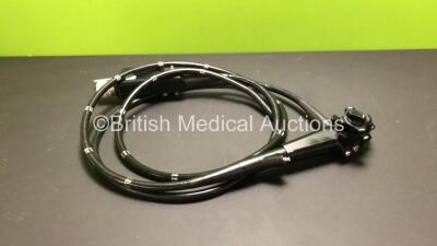 Pentax EC-3840L Video Colonoscope in Case - Engineer's Report : Optical System - Unable to Check, Angulation - No Fault Found, Insertion Tube - No Fault Found, Light Transmission - No Fault Found, Channels - No Fault Found, Leak Check - No Fault Found, Ot - 2