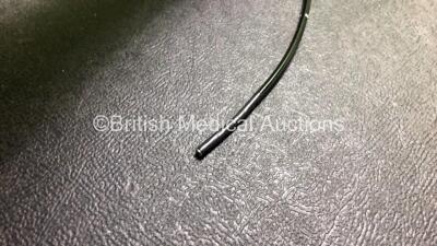 Olympus LF-V Flexible Intubation Endoscope - Engineer's Report : Optical System - Unable to Check, Angulation - No Fault Found, Insertion Tube - No Fault Found, Light Transmission - No Fault Found, Channels - No Fault Found, Leak Check - Leak Present *201 - 6