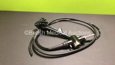 Olympus GIF-XK200 Video Gastroscope in Case - Engineer's Report : Optical System - No Fault Found, Angulation - Not Reaching Specification, To Be Adjusted, Insertion Tube - No Fault Found, Light Transmission - No Fault Found, Channels - No Fault Found, Le - 2