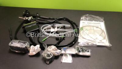 Olympus GF-UC240 Ultrasound Video Gastroscope in Case - Engineer's Report : Optical System - No Fault Found, Angulation - No Fault Found, Insertion Tube - No Fault Found, Light Transmission - No Fault Found, Channels - No Fault Found, Leak Check - No Faul - 2