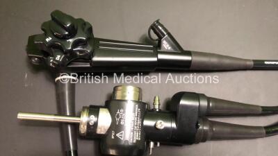 Olympus GF-UC240 Ultrasound Video Gastroscope in Case - Engineer's Report : Optical System - No Fault Found, Angulation - No Fault Found, Insertion Tube - No Fault Found, Light Transmission - No Fault Found, Channels - No Fault Found, Leak Check - No Faul - 3