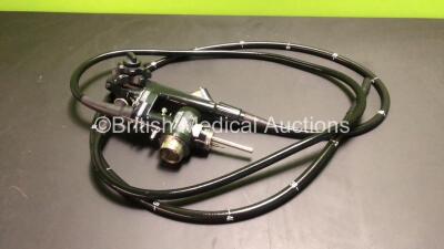 Olympus CF-FH260AZL HD 200M Video Colonoscope in Case - Engineer's Report : Optical System - No Fault Found, Angulation - No Fault Found, Insertion Tube - No Fault Found, Light Transmission - No Fault Found, Channels - No Fault Found, Leak Check - No Faul - 2