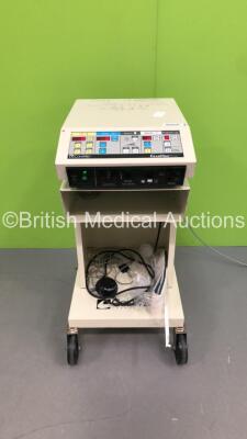 ConMed Aspen Excalibur Plus PC Electrosurgical Unit on Stand with 1 x Footswitch and Electrode (Powers Up) * Asset No FS 0116059 *