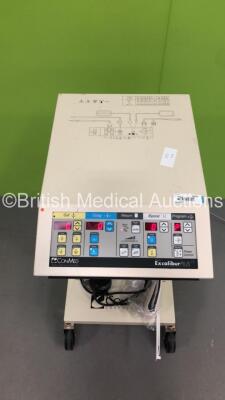 ConMed Aspen Excalibur Plus PC Electrosurgical Unit on Stand with 1 x Footswitch and Electrode (Powers Up) * Asset No FS 0116059 * - 2