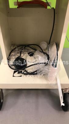 ConMed Aspen Excalibur Plus PC Electrosurgical Unit on Stand with 1 x Footswitch and Electrode (Powers Up) * Asset No FS 0116059 * - 4