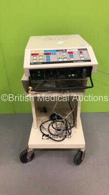 ConMed Aspen Excalibur Plus PC Electrosurgical Unit on Stand with 1 x Footswitch and Electrode (Powers Up) * Asset No FS 0116244 *