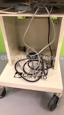 ConMed Aspen Excalibur Plus PC Electrosurgical Unit on Stand with 1 x Footswitch and Electrode (Powers Up) * Asset No FS 0116244 * - 5