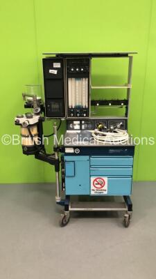 Ohmeda Modulus II Plus Anaesthesia System with 2120 NIBP Monitor, Ohmeda 7810 Ventilator, Bellows, Absorber and 5210 CO2 Monitor (No Power)