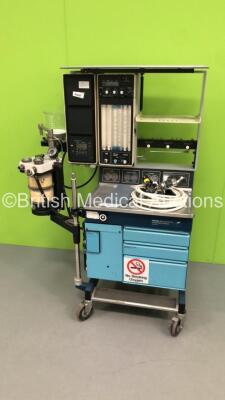 Ohmeda Modulus II Plus Anaesthesia System with 2120 NIBP Monitor, Ohmeda 7810 Ventilator, Bellows, Absorber and 5210 CO2 Monitor (No Power) - 2