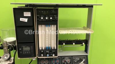 Ohmeda Modulus II Plus Anaesthesia System with 2120 NIBP Monitor, Ohmeda 7810 Ventilator, Bellows, Absorber and 5210 CO2 Monitor (No Power) - 3