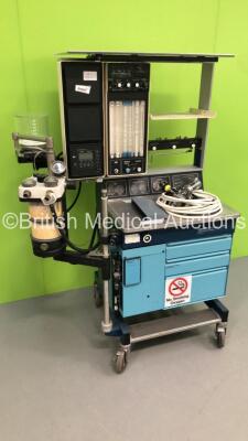 Ohmeda Modulus II Plus Anaesthesia System with 2120 NIBP Monitor, Ohmeda 7810 Ventilator, Bellows, Absorber and 5210 CO2 Monitor (No Power) - 6