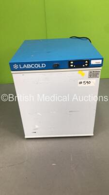 Labcold Fridge (Unable to Power Test Due to No Plug-See Photos) * Asset No FS0175432 * * On Pallet *