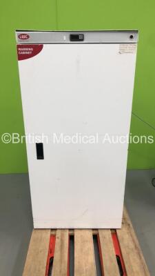 LEEC Warming Cabinet (Unable to Test Due to Damaged On Switch-See Photos) * SN 898 * * On Pallet *