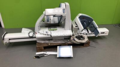 Instrumentarium Orthopantomograph OP200 D Panoramic Dental X-Ray with Orthoceph OC200 D Patient Positioning System,Exposure Hand Tigger,SmartPad Monitor,Keyboard and Accessoires * On Pallet * * Mfd Jan 2008 * * SN 7-3441 / 7-3362 *