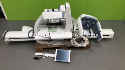 Instrumentarium Orthopantomograph OP200 D Panoramic Dental X-Ray with Orthoceph OC200 D Patient Positioning System,Exposure Hand Tigger,SmartPad Monitor,Keyboard and Accessoires * On Pallet * * Mfd Jan 2008 * * SN 7-3441 / 7-3362 * - 2