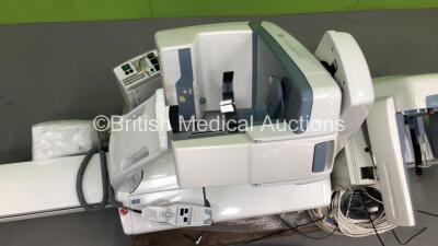 Instrumentarium Orthopantomograph OP200 D Panoramic Dental X-Ray with Orthoceph OC200 D Patient Positioning System,Exposure Hand Tigger,SmartPad Monitor,Keyboard and Accessoires * On Pallet * * Mfd Jan 2008 * * SN 7-3441 / 7-3362 * - 3