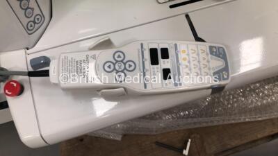 Instrumentarium Orthopantomograph OP200 D Panoramic Dental X-Ray with Orthoceph OC200 D Patient Positioning System,Exposure Hand Tigger,SmartPad Monitor,Keyboard and Accessoires * On Pallet * * Mfd Jan 2008 * * SN 7-3441 / 7-3362 * - 8