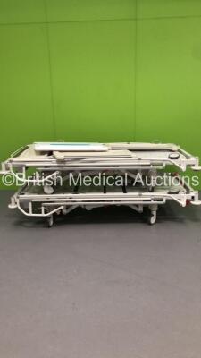 2 x Huntleigh Contoura Electric Hospital Beds with Headboards